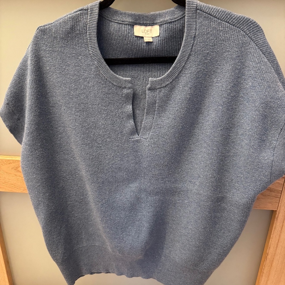 Short Sleeved Sweater